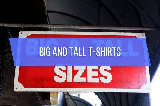 Big vs. Small T-Shirts: Finding the Perfect Fit for Every Body Type - T-Shirts Online