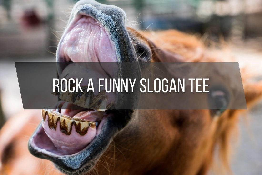 Funny Slogan T-Shirts: Wear Your Sense of Humor on Your Sleeve! - T-Shirts Online
