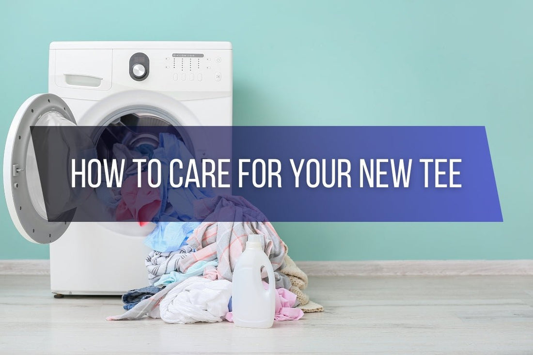 How to Prevent Your T-Shirts from Shrinking or Fading - T-Shirts Online