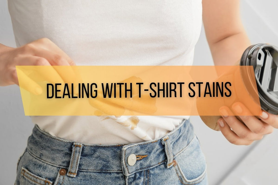 How to Remove Stains from Your Favourite T-Shirts - T-Shirts Online