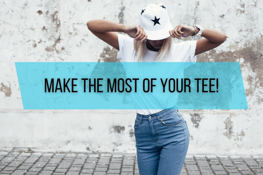 How to Turn a Basic T-Shirt into a Fashion Statement - T-Shirts Online
