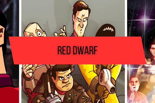 Red Dwarf Meets Pop Art: The Kris Carter T-Shirt Every Smeghead Needs - T-Shirts Online