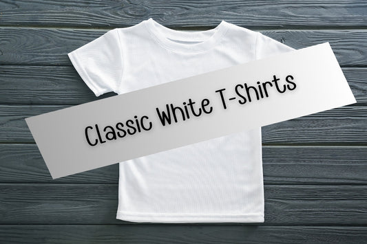 The Classic White T-Shirt: Why It’s a Timeless Wardrobe Essential - T-Shirts Online
