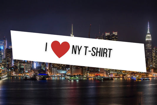 The Iconic "I ♥ NY" T-Shirt: A Story of Love, Marketing, and Timeless Design - T-Shirts Online