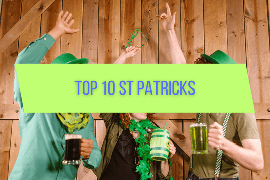 Top 10 St. Patrick's Day T-Shirts to Celebrate in Style - T-Shirts Online