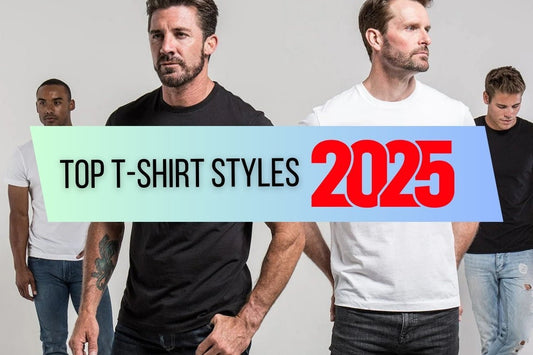 Top 10 T-Shirt Trends for 2025: Must-Have Styles for Your Wardrobe - T-Shirts Online