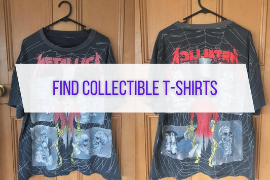 Vintage T-Shirts: How to Spot a Rare Collectible - T-Shirts Online