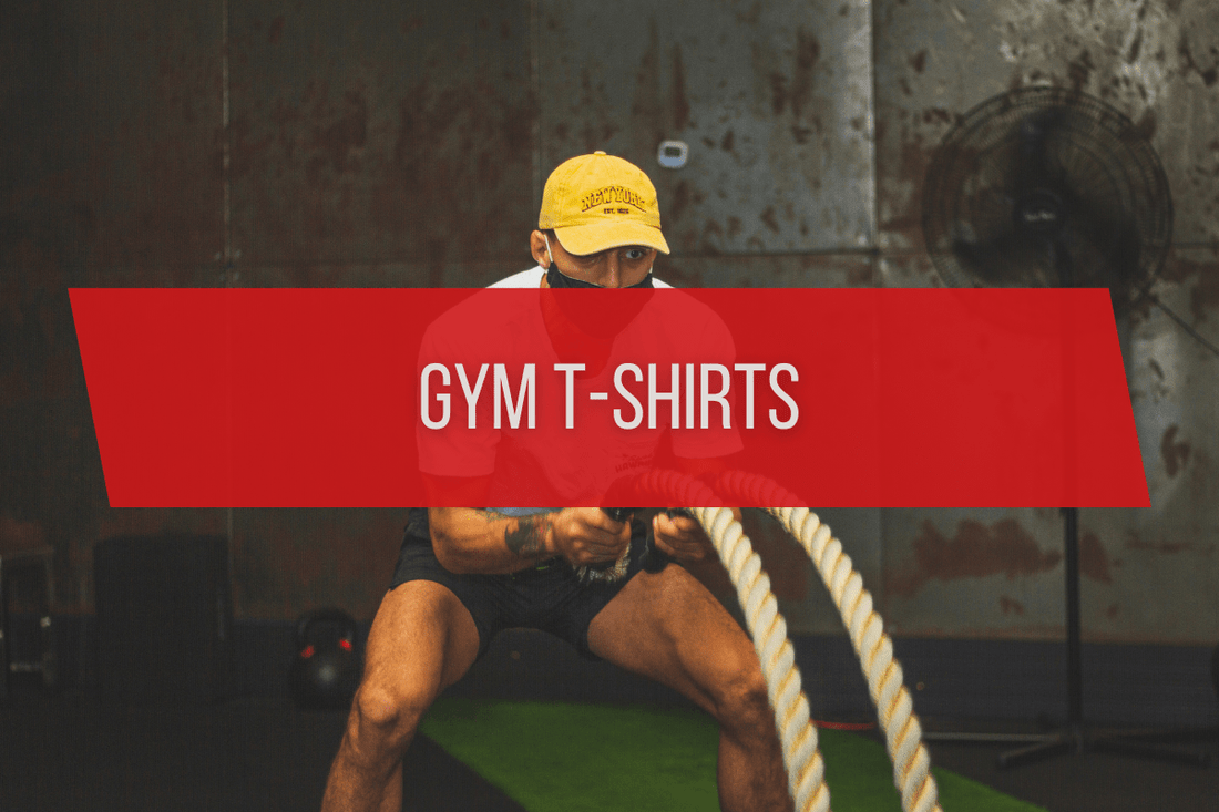 Why Gym T-Shirts Are a Workout Essential: Comfort, Performance & Style - T-Shirts Online