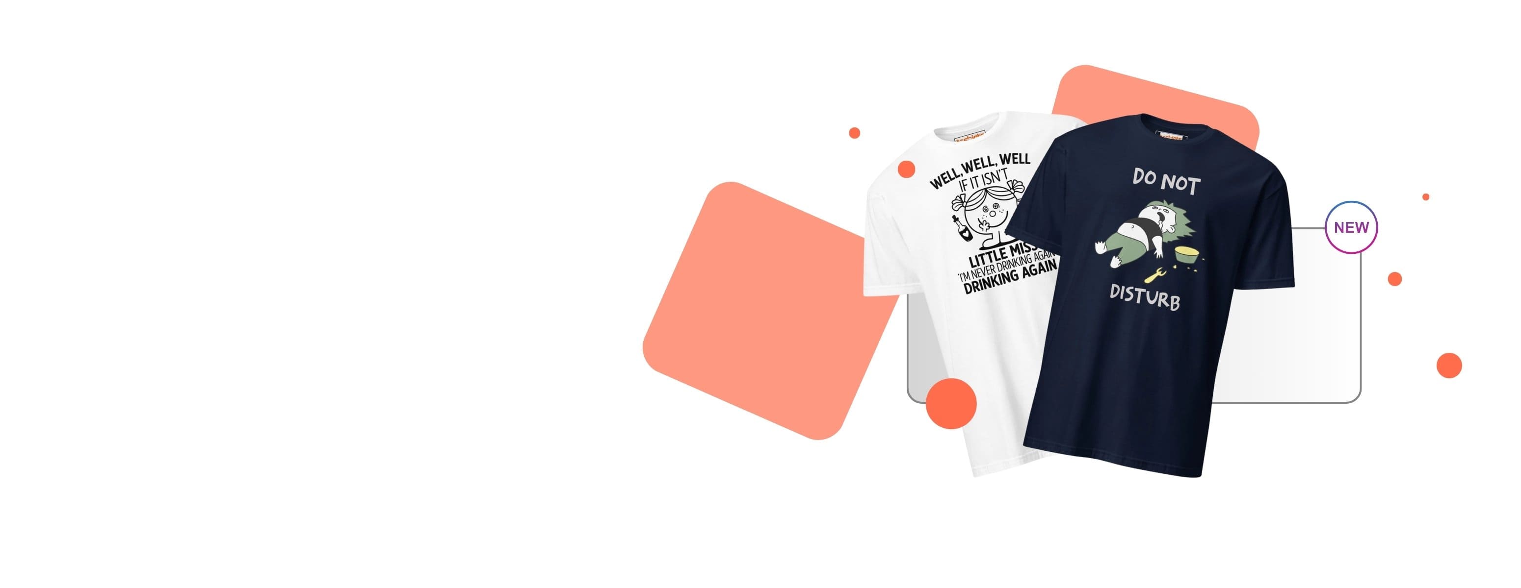 T-Shirts That Hit Different