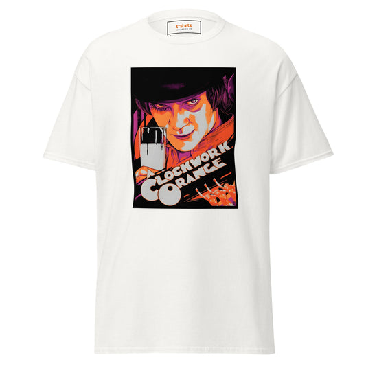 A Clockwork Orange | Movie T-Shirt - White - T-Shirts Online