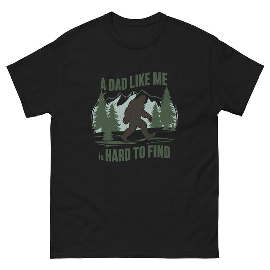 A Dad Like Me | Father's Day T-Shirt - Black - T-Shirts Online