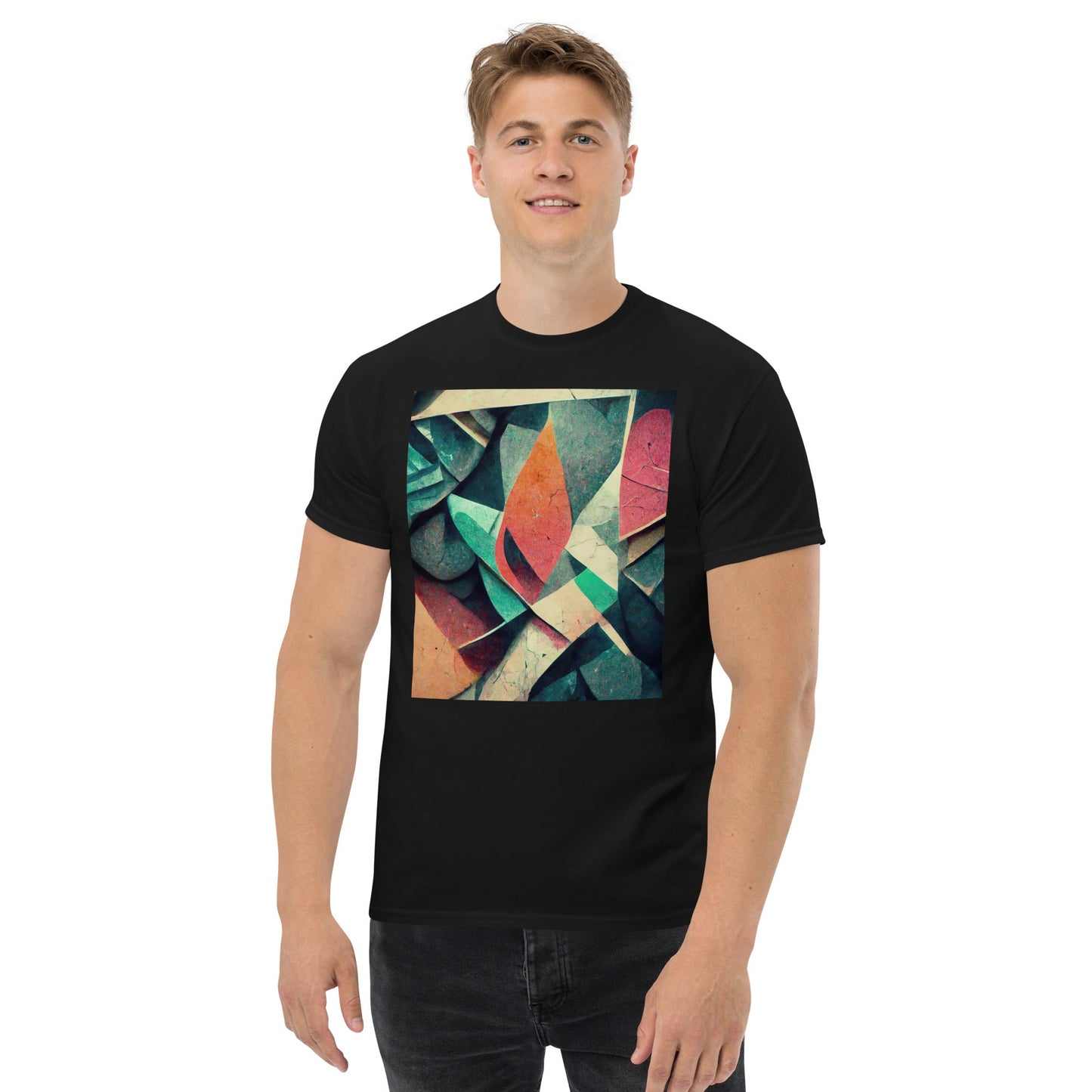 Abstract Art | Abstract T-Shirt - Black - T-Shirts Online
