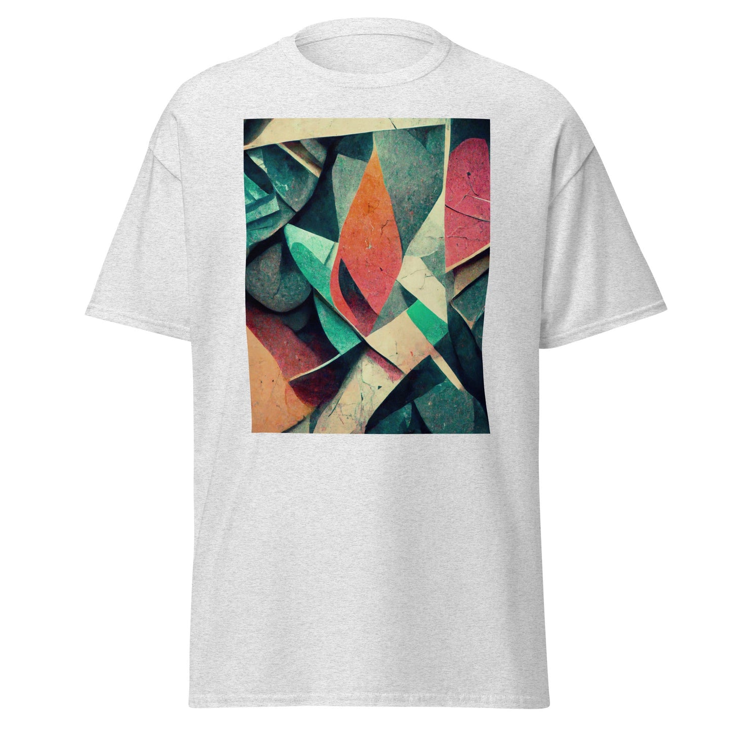 Abstract Art | Abstract T-Shirt - Ash - T-Shirts Online