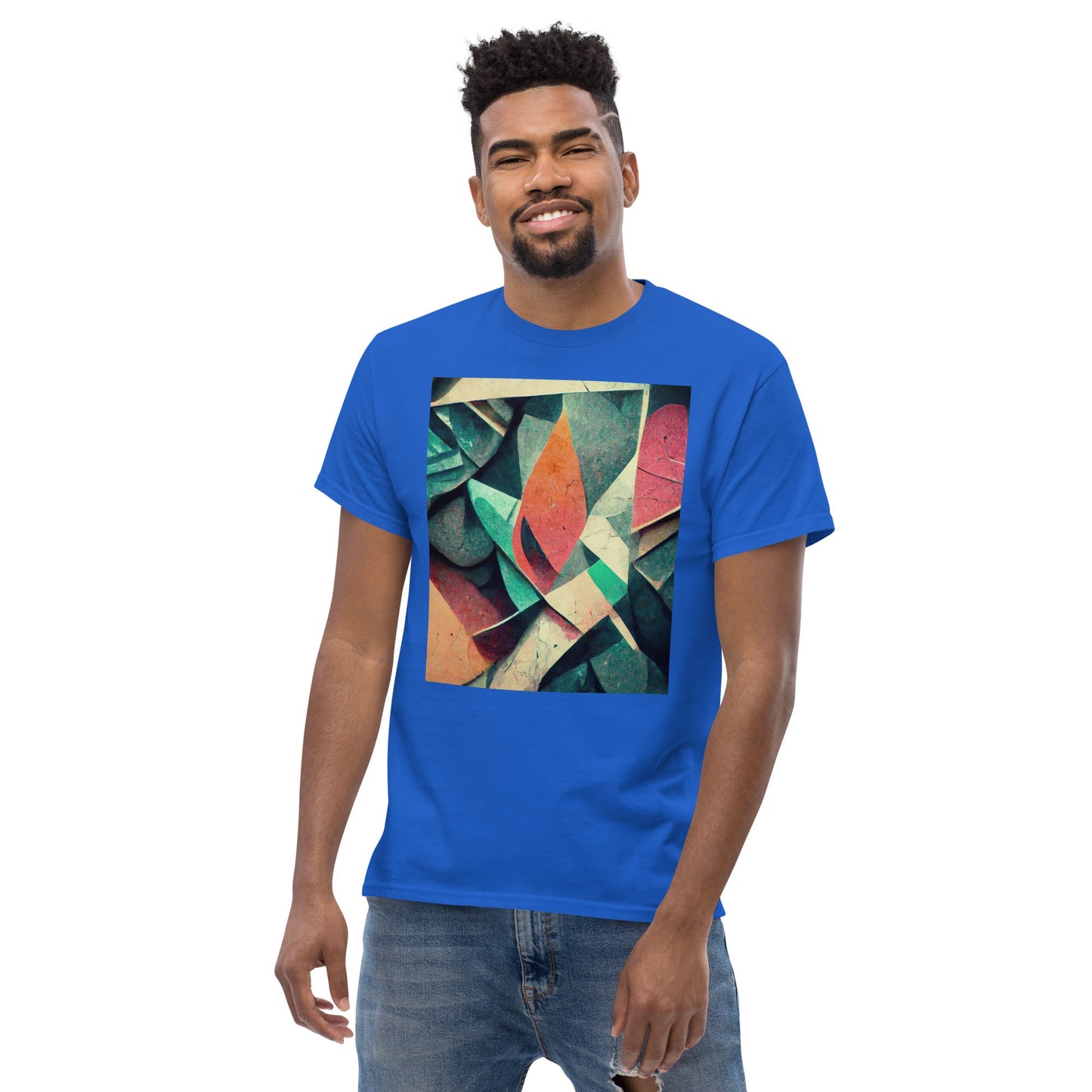 Abstract Art | Abstract T-Shirt - Black - T-Shirts Online