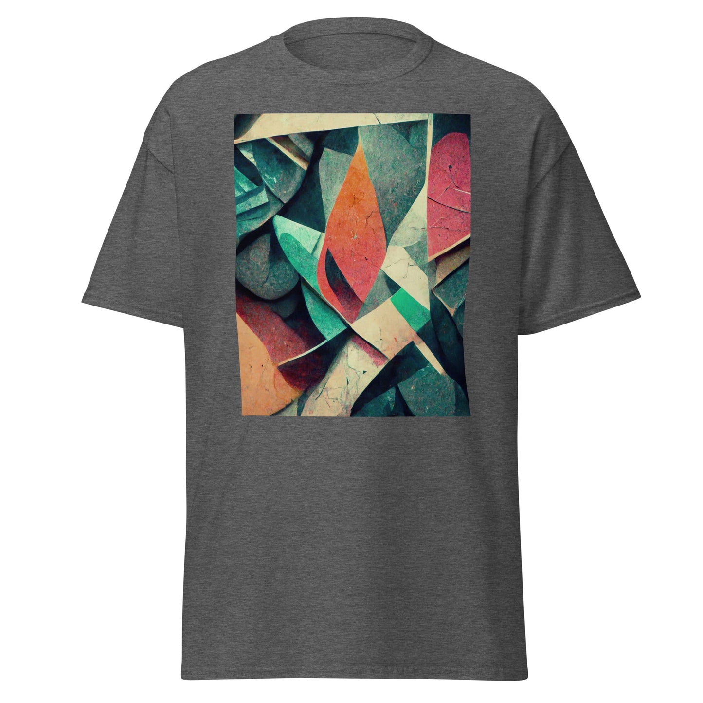Abstract Art | Abstract T-Shirt - Dark Heather - T-Shirts Online