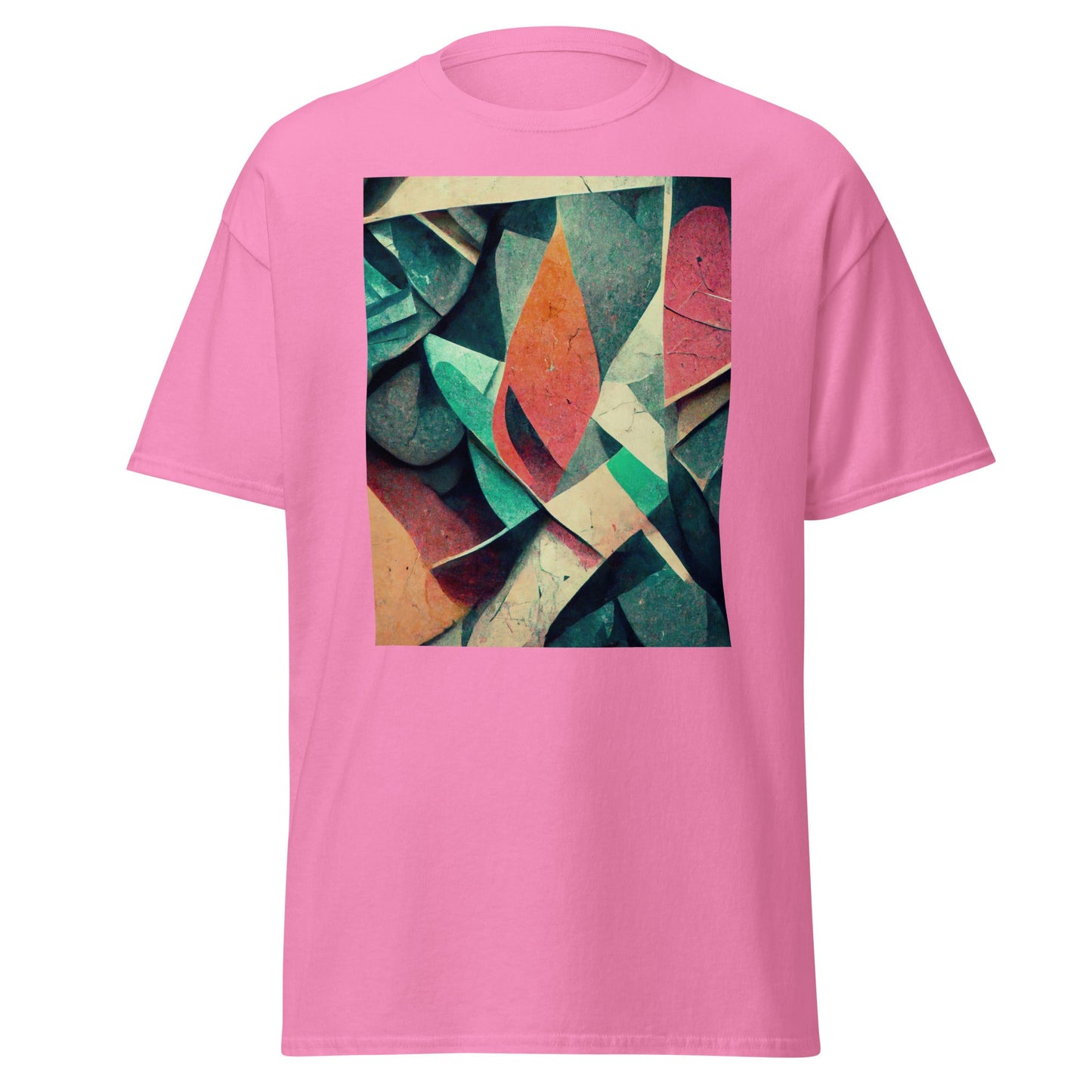 Abstract Art | Abstract T-Shirt - Azalea - T-Shirts Online