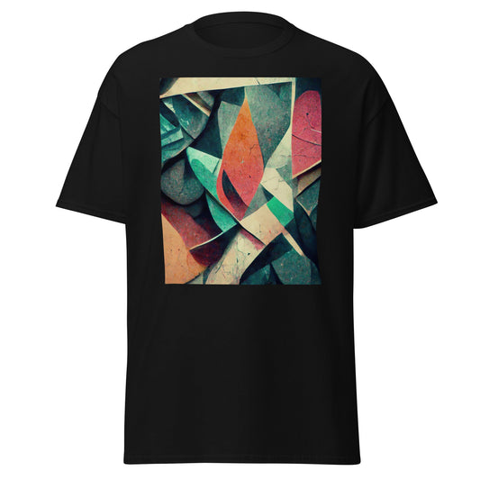 Abstract Art | Abstract T-Shirt - Black - T-Shirts Online