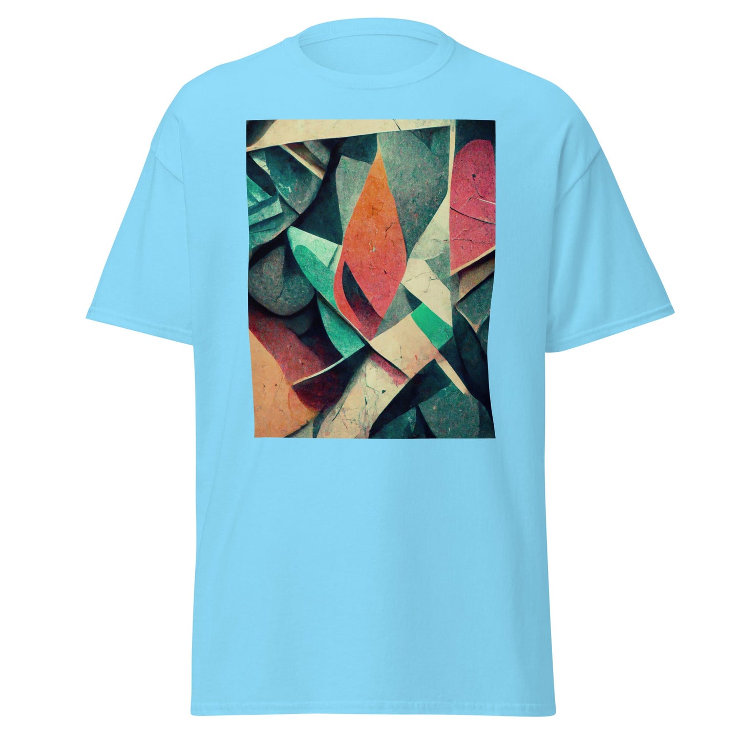 Abstract Art | Abstract T-Shirt - Sky - T-Shirts Online