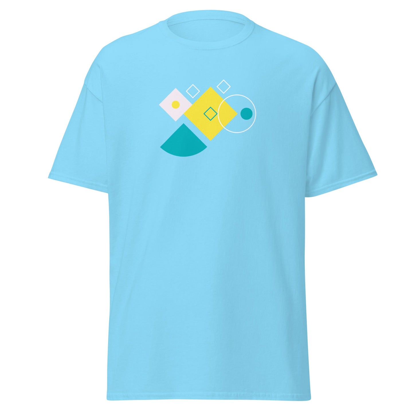 Abstract Geometry | Abstract T-Shirt - T-Shirts Online