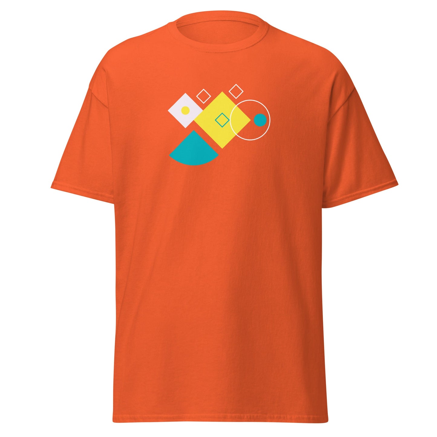 Abstract Geometry | Abstract T-Shirt - T-Shirts Online