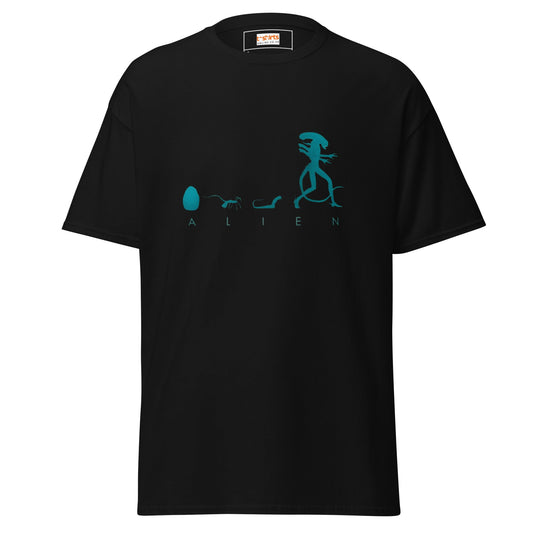 Alien Evolution | Alien Movie T-Shirt - Black - T-Shirts Online
