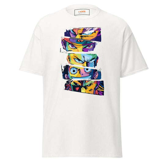 Anime Legends | Men's Anime T-Shirt - White - T-Shirts Online
