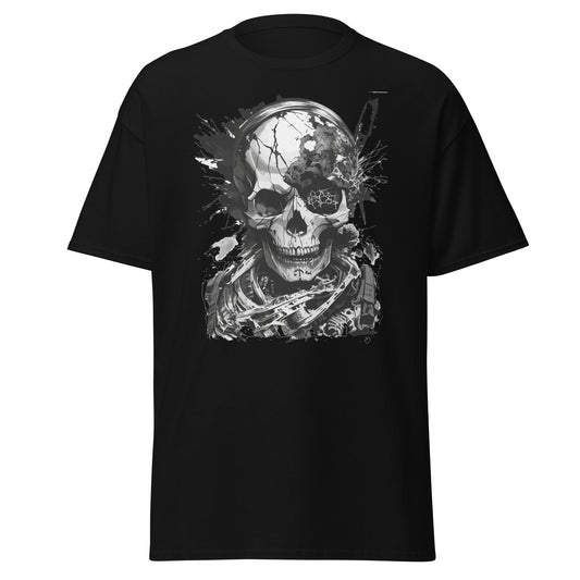 Apocalypse Skull | Skull T-Shirt - Black - T-Shirts Online