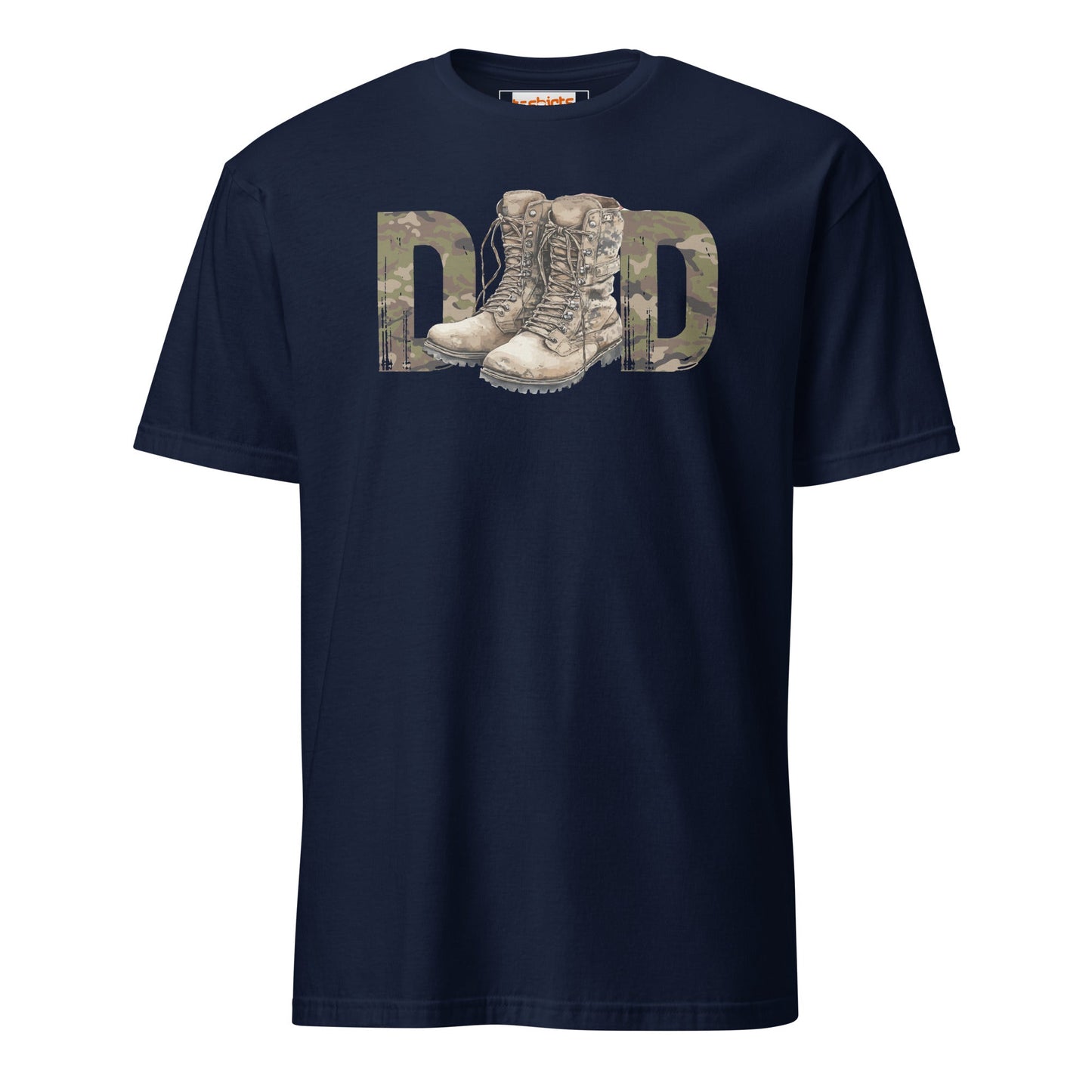 Armed Forces Dad T-Shirt | Military Father’s Day - Navy - T-Shirts Online