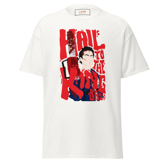 Ash Williams | Evil Dead T-Shirt - White - T-Shirts Online