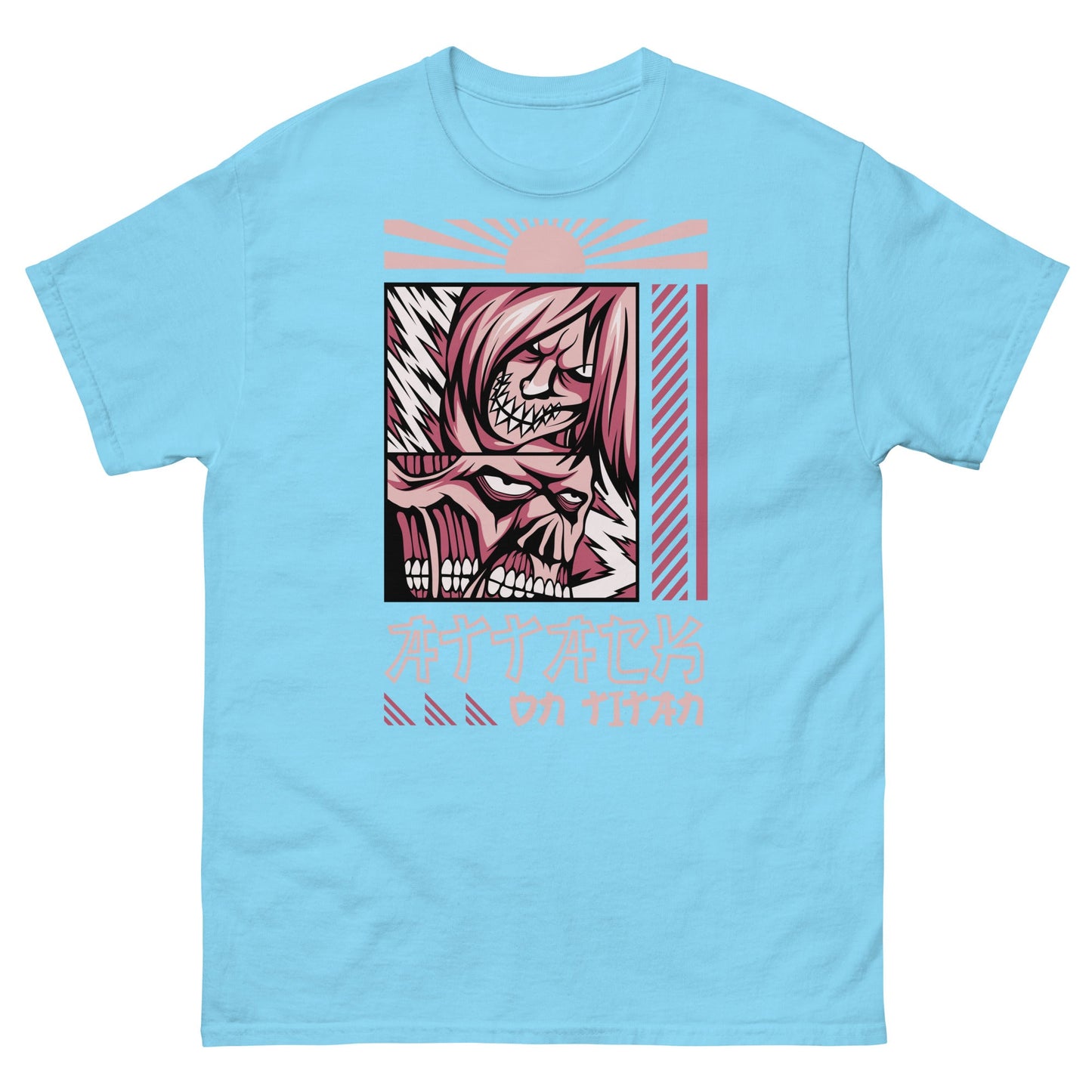 Attack On Titan | Anime T-Shirt - Sky - T-Shirts Online