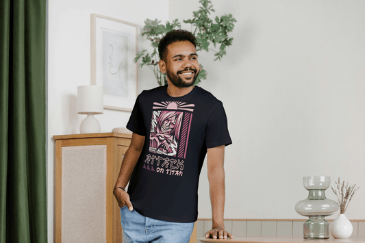 Attack On Titan | Anime T-Shirt - Black - T-Shirts Online
