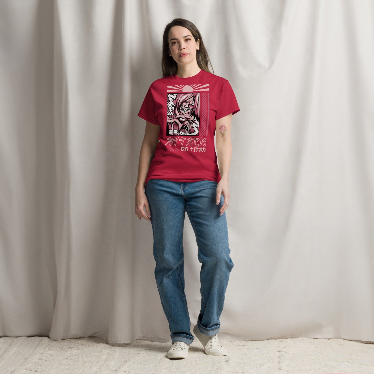 Attack On Titan | Anime T-Shirt - Black - T-Shirts Online