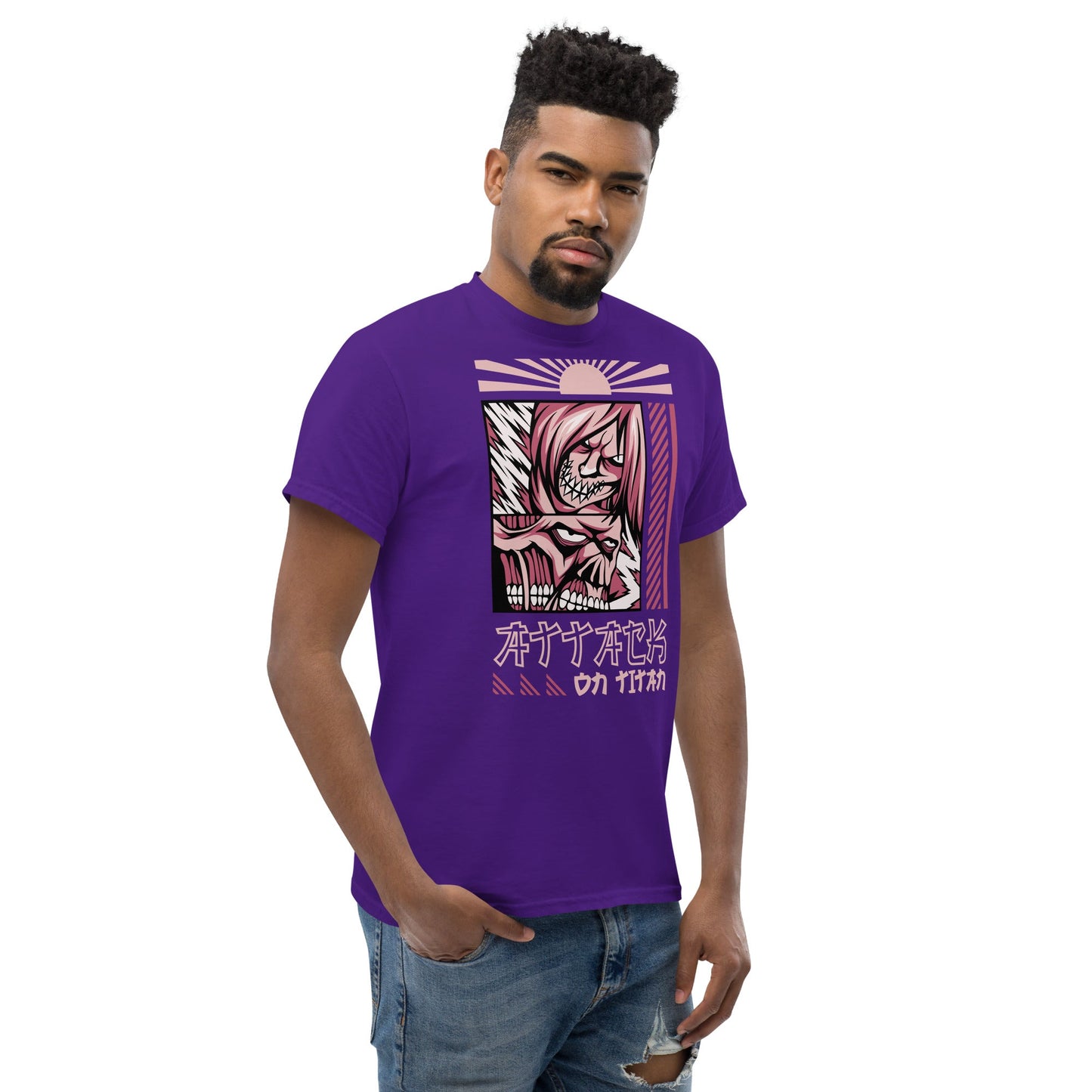 Attack On Titan | Anime T-Shirt - Black - T-Shirts Online