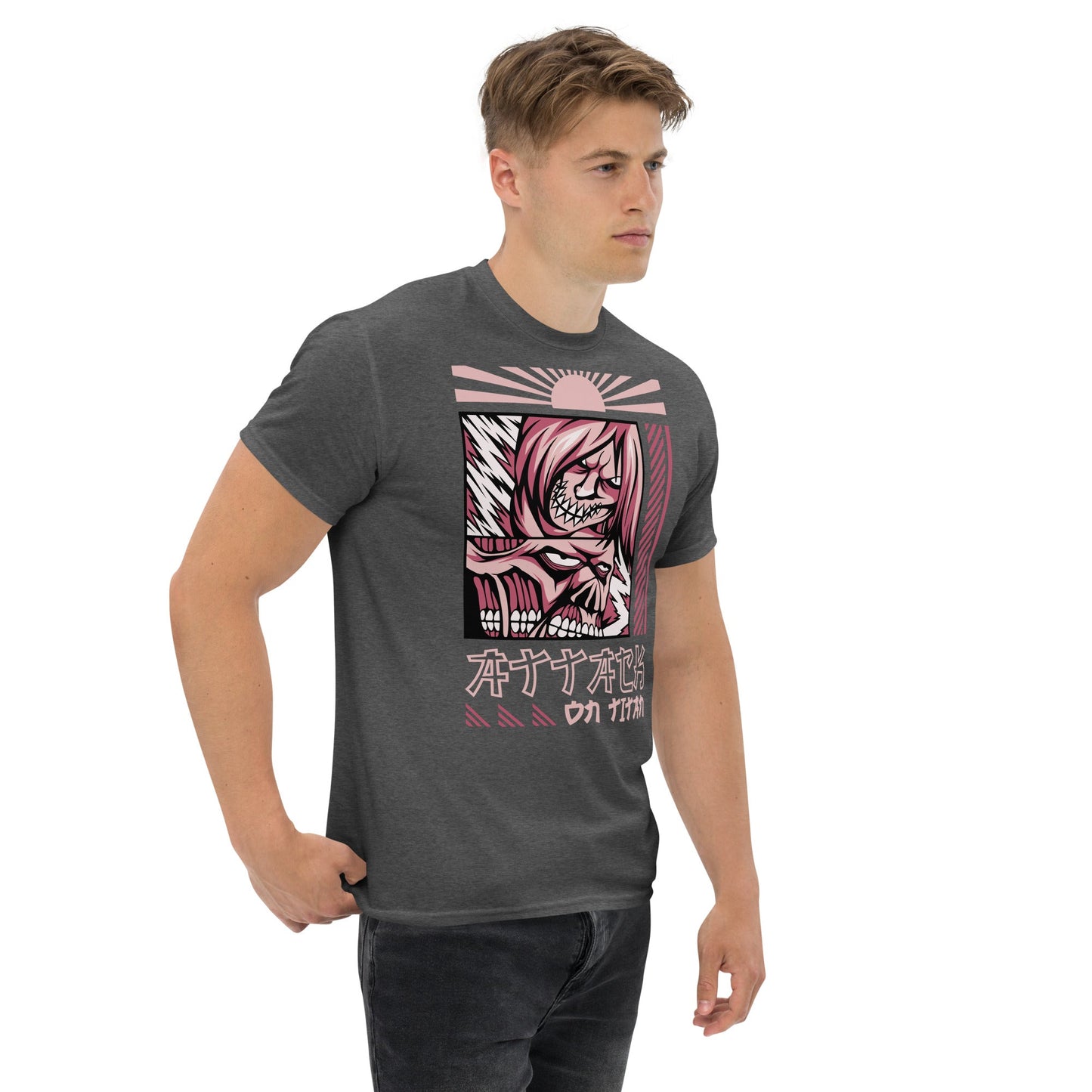 Attack On Titan | Anime T-Shirt - Black - T-Shirts Online