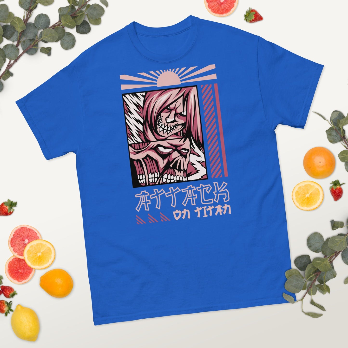 Attack On Titan | Anime T-Shirt - Black - T-Shirts Online