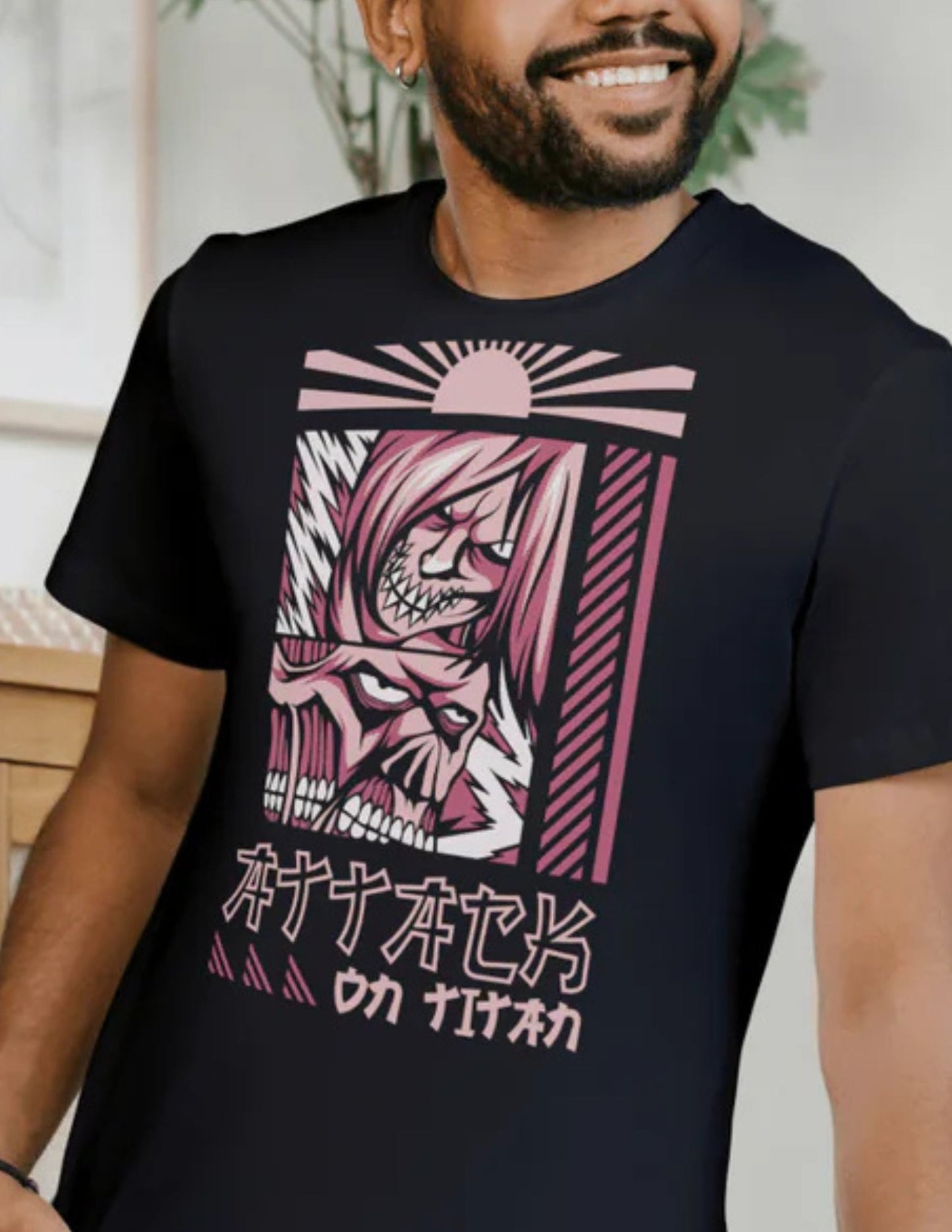 Attack On Titan | Anime T-Shirt - Black - T-Shirts Online