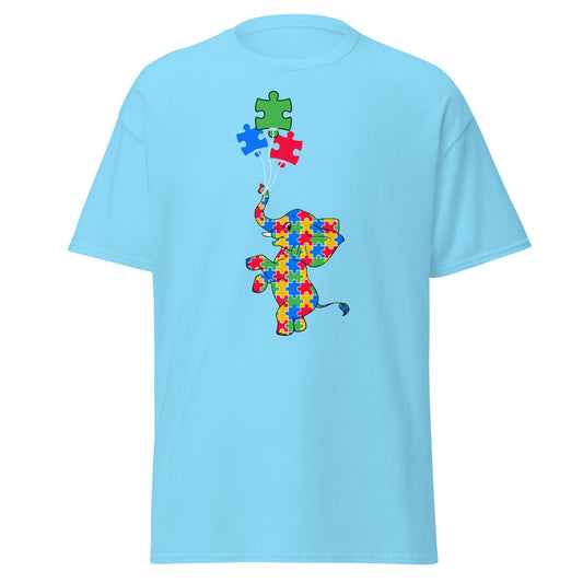 Autism Awareness | Autism T-Shirt - Sky - T-Shirts Online