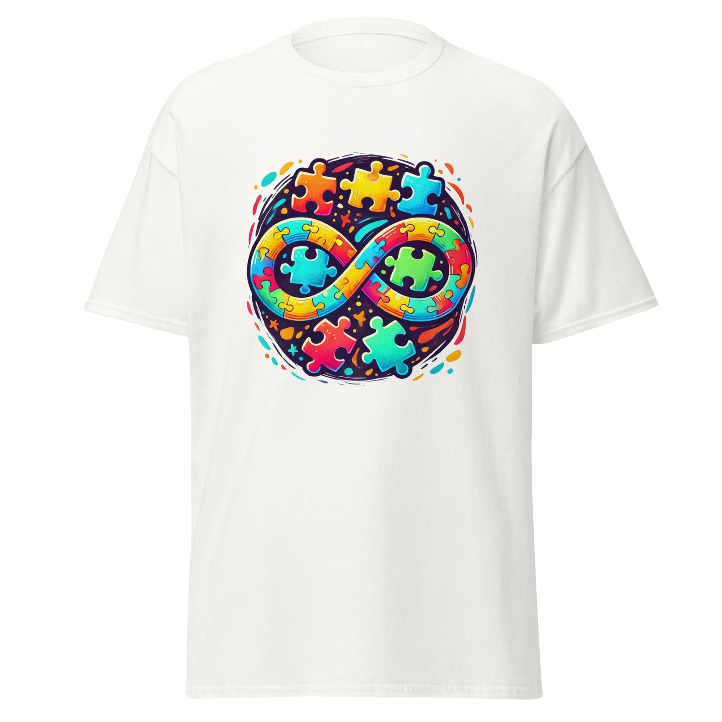 Autism Awareness Day | Autism T-Shirt - White - T-Shirts Online