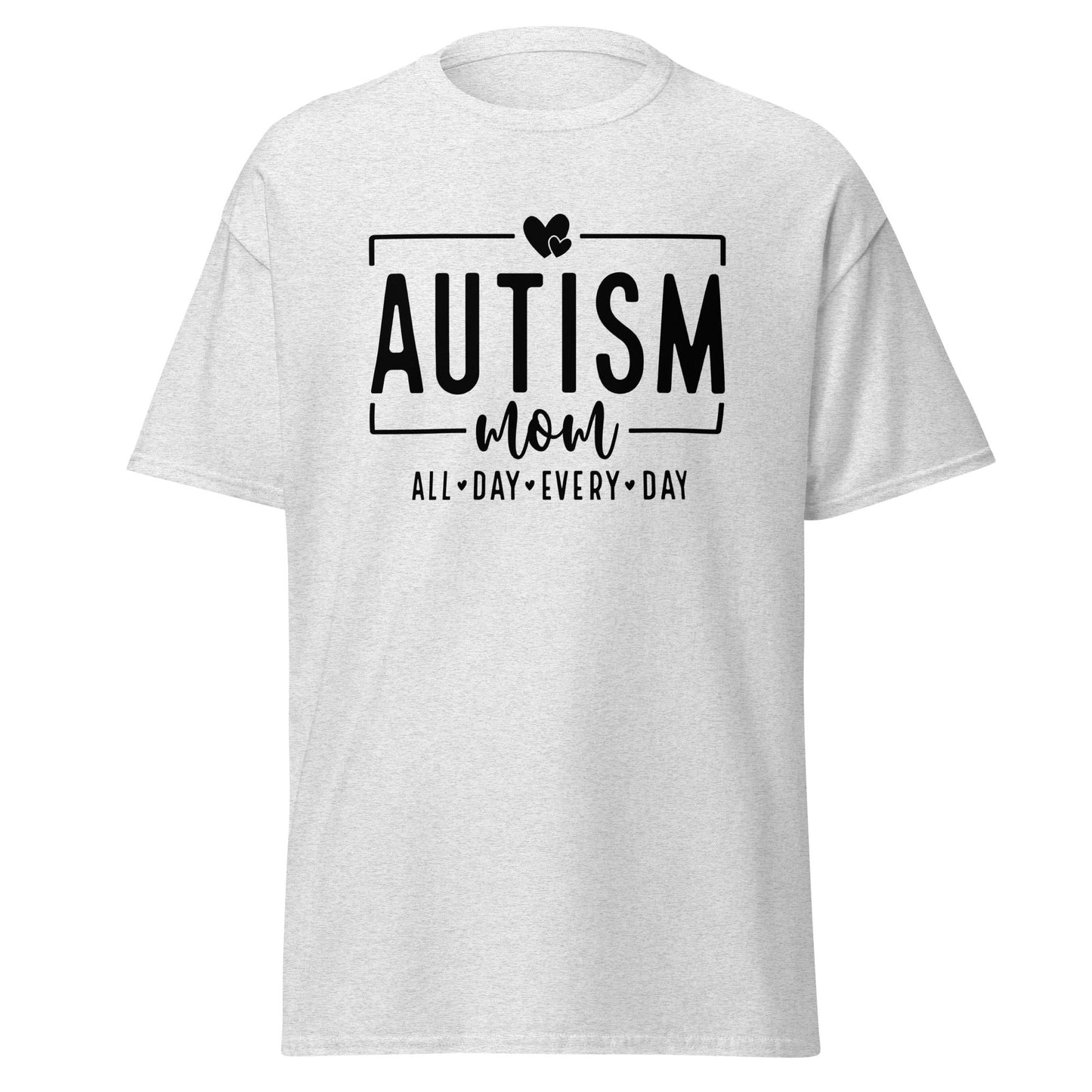 Autism Mom | Autism T-Shirt - Ash - T-Shirts Online