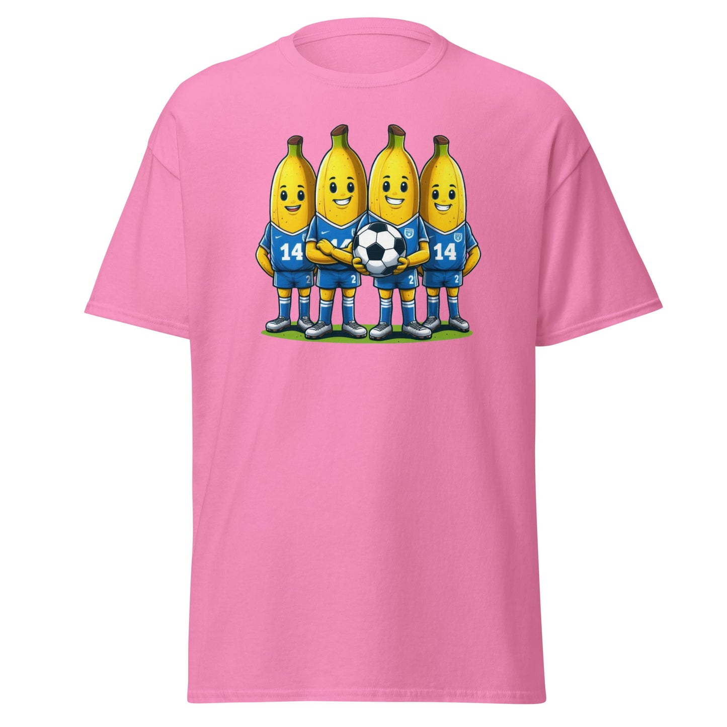 Banana Soccer | Football T-Shirt - Azalea - T-Shirts Online