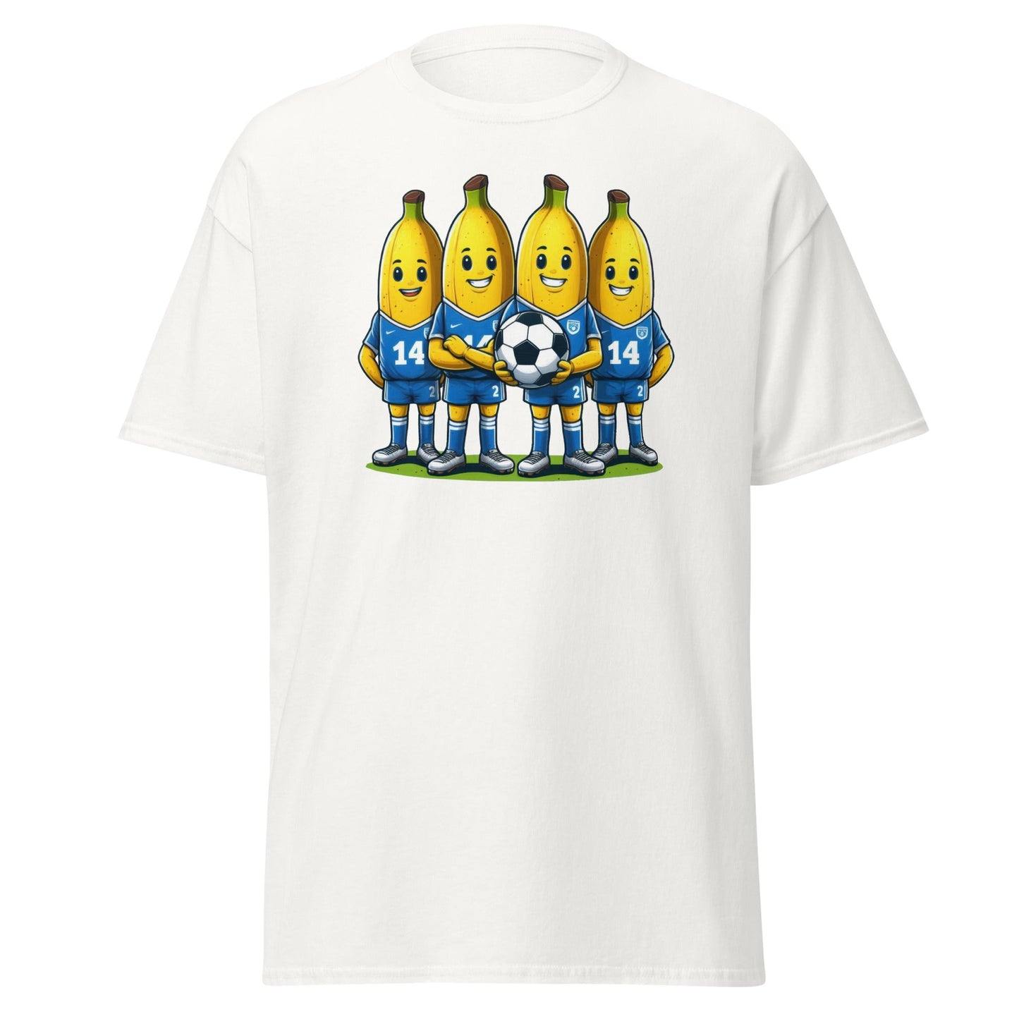 Banana Soccer | Football T-Shirt - White - T-Shirts Online