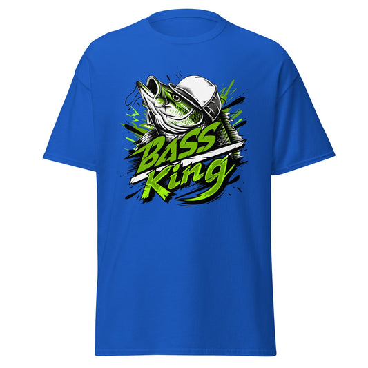 Bass King | Fishing T-Shirt - T-Shirts Online