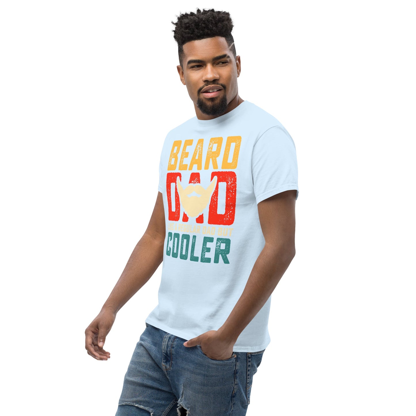 Beard Dad | Father's Day T-Shirt - T-Shirts Online
