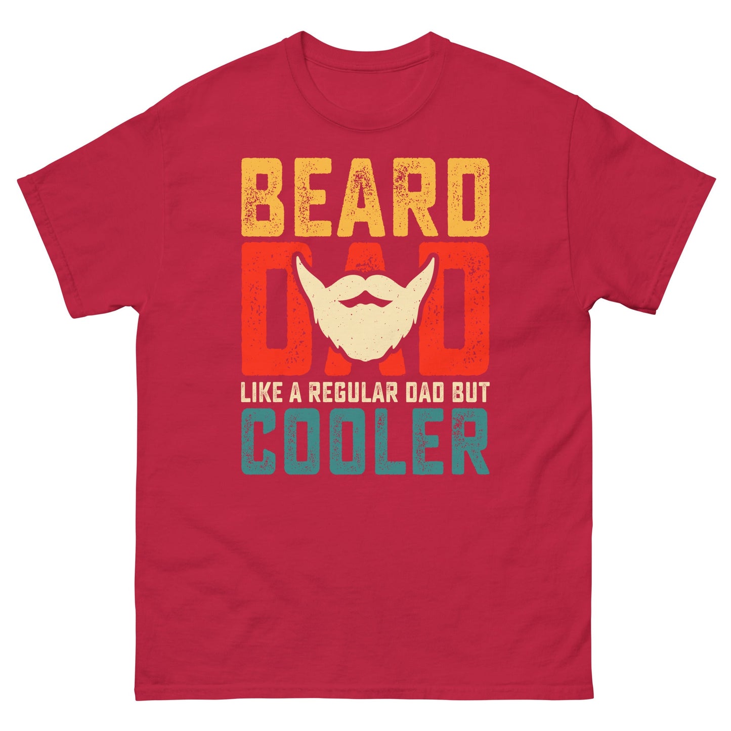 Beard Dad | Father's Day T-Shirt - T-Shirts Online