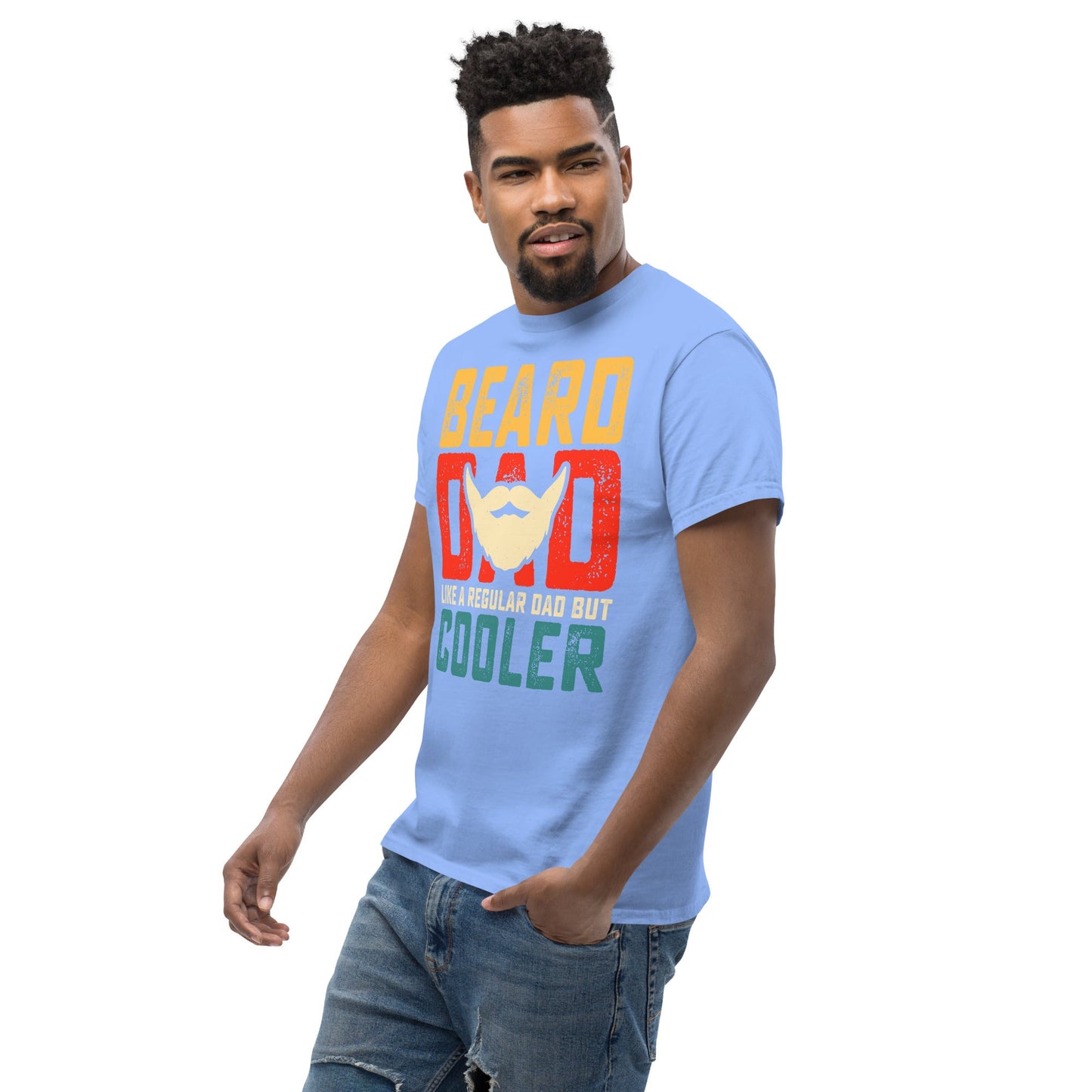 Beard Dad | Father's Day T-Shirt - T-Shirts Online