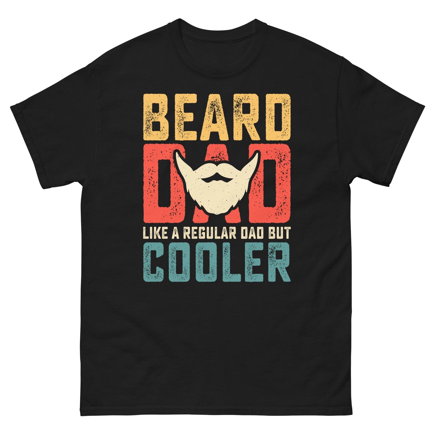 Beard Dad | Father's Day T-Shirt - T-Shirts Online