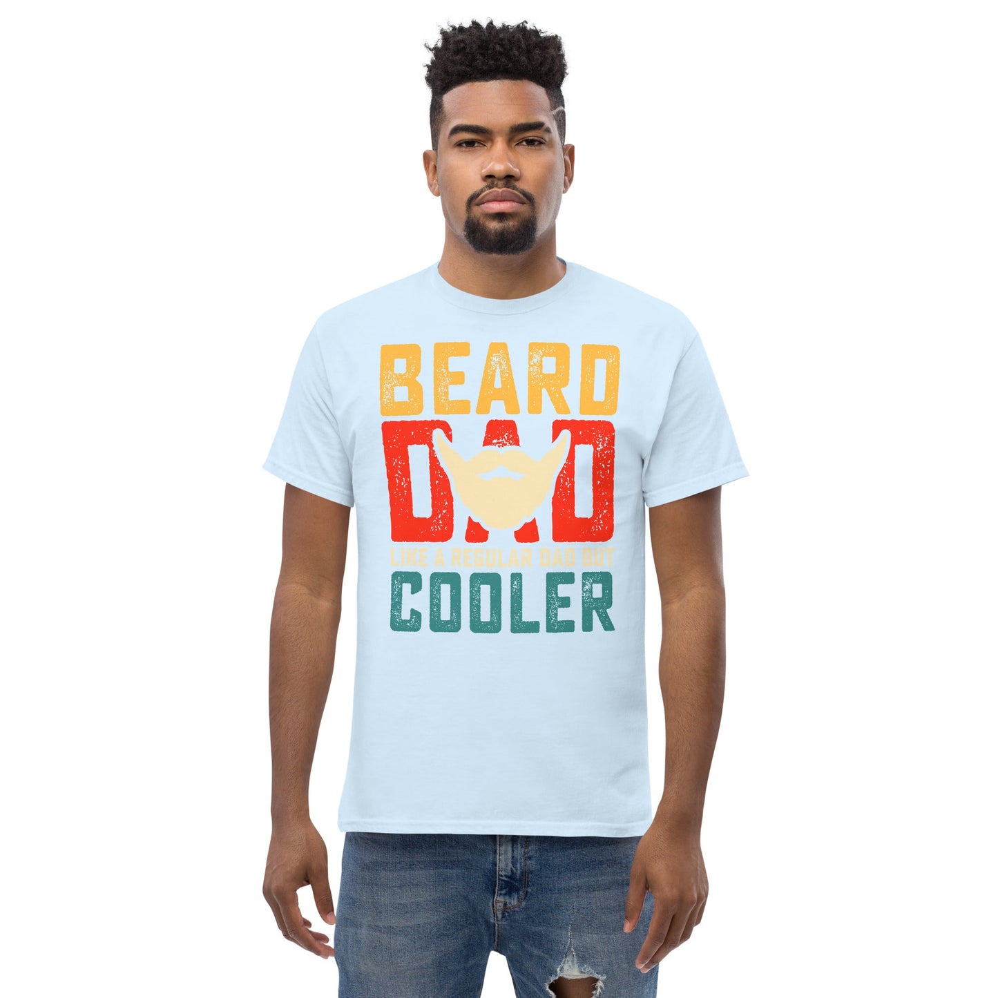 Beard Dad | Father's Day T-Shirt - T-Shirts Online