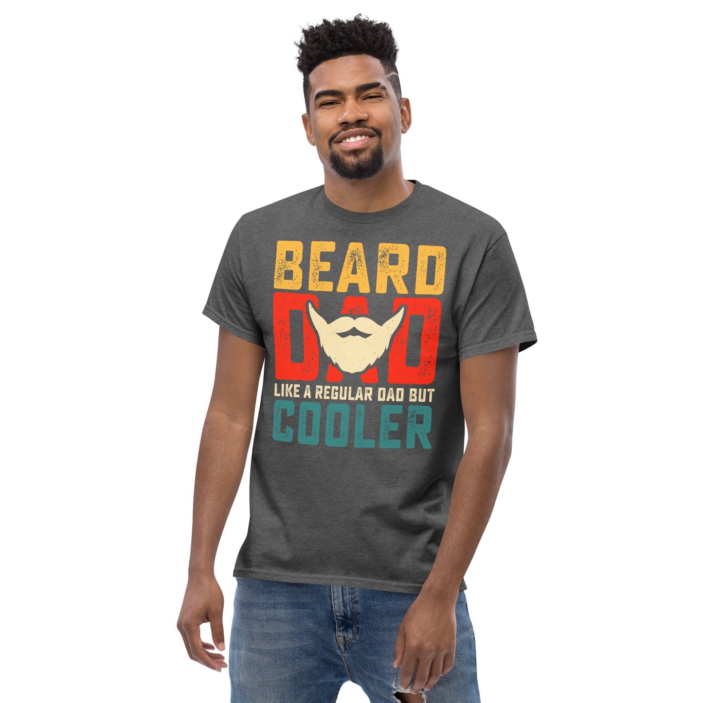 Beard Dad | Father's Day T-Shirt - T-Shirts Online