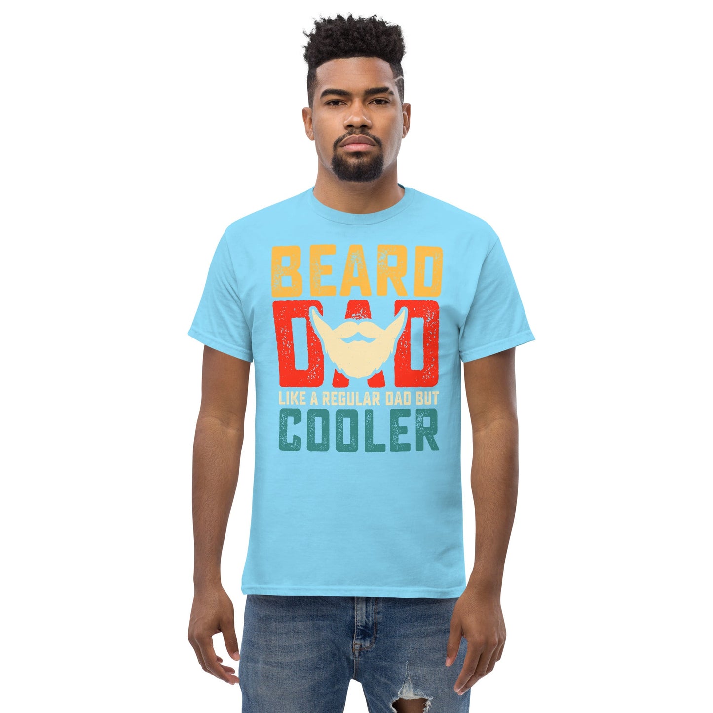 Beard Dad | Father's Day T-Shirt - T-Shirts Online