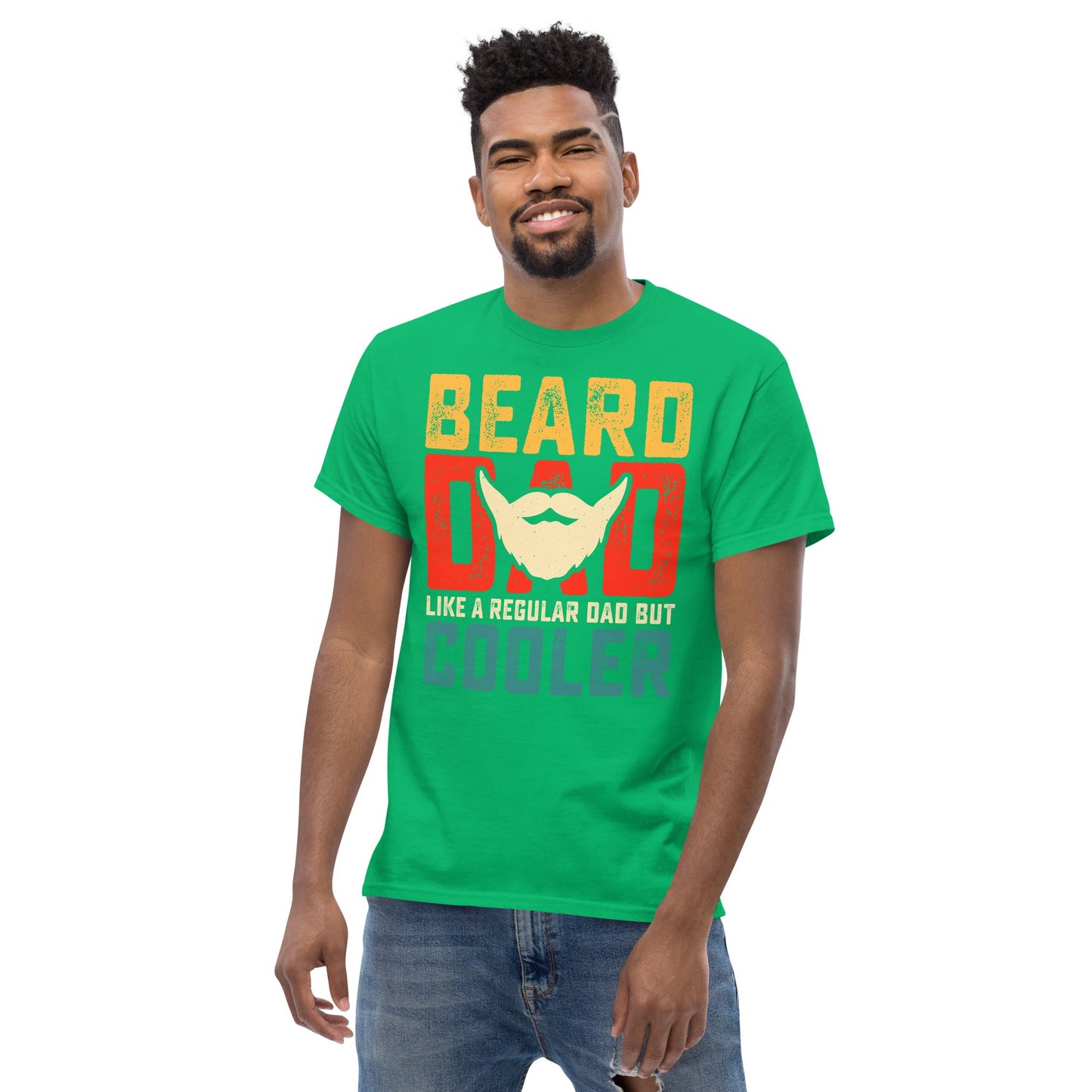Beard Dad | Father's Day T-Shirt - T-Shirts Online